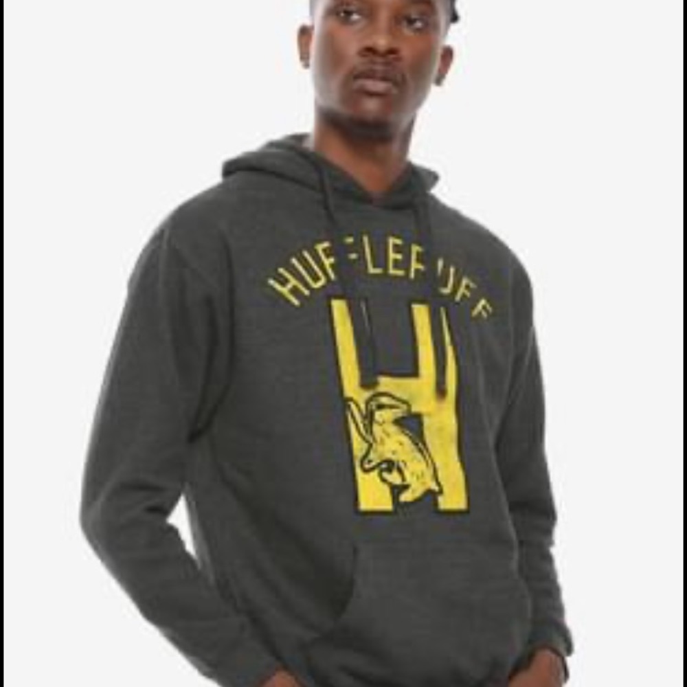 Hot Topic Hufflepuff hoodie